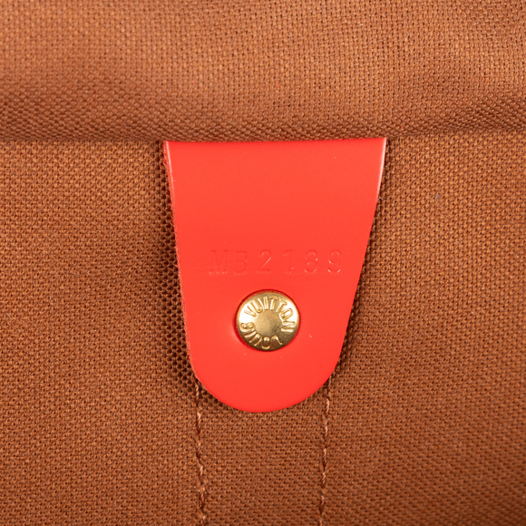 Louis Vuitton Keepall Bandouliere Macassar 50 - Picture 11 of 11